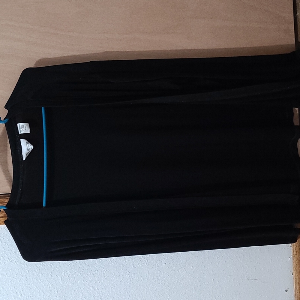 Chico black long sleeve cardigan